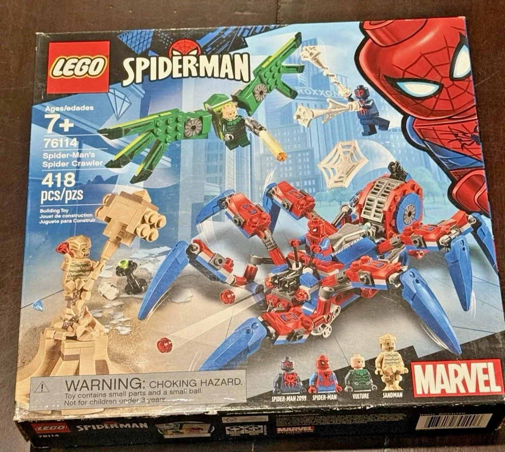 LEGO Super Heroes: Spider-Man's Spider Crawler (76114)